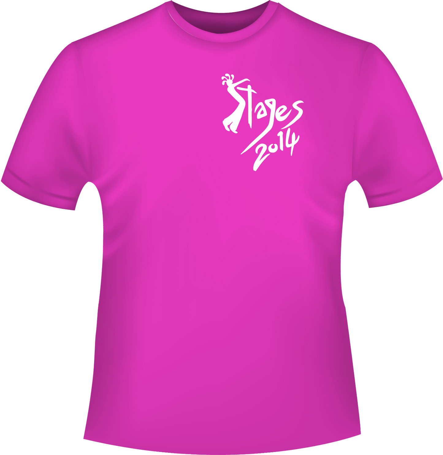 Pink Tee